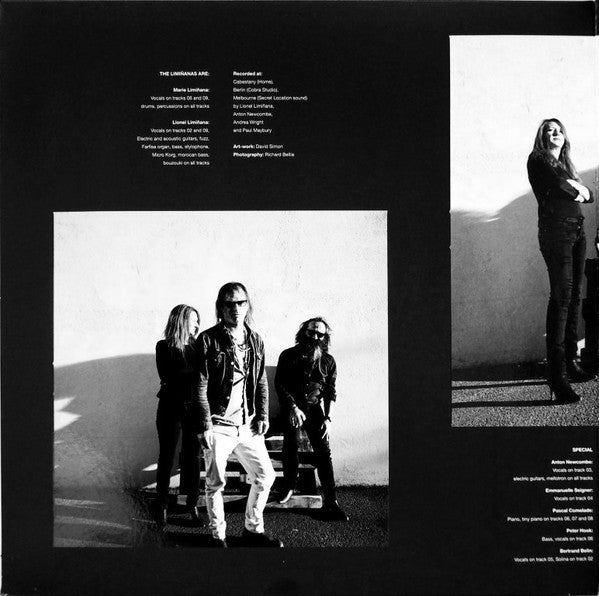 The Limiñanas - Shadow People LP + CD Album Limited Edition Near Mint (NM/M) - Perfect for Vinyl Collectors & Music Enthusiasts