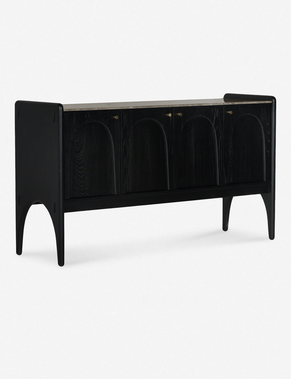 Ashford Sideboard - Stylish Buffet Cabinet for Dining Room, Living Room & Entryway Storage | Solid Wood Furniture for Home Decor