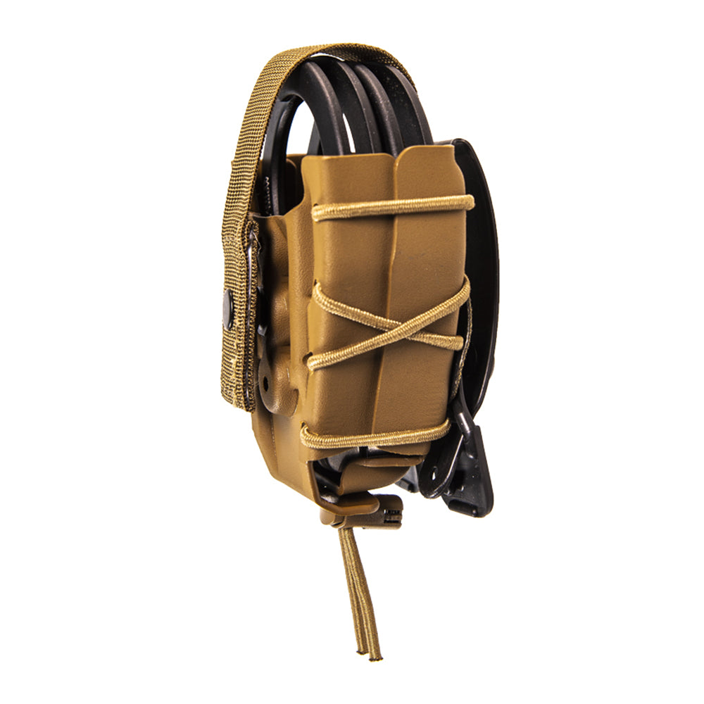 High-Speed Gear Polymer Handcuff TACO - Durable & Lightweight USA-Made Tactical Handcuff Holder for Law Enforcement & Security Professionals | Perfect for Duty Belts & Field Operations