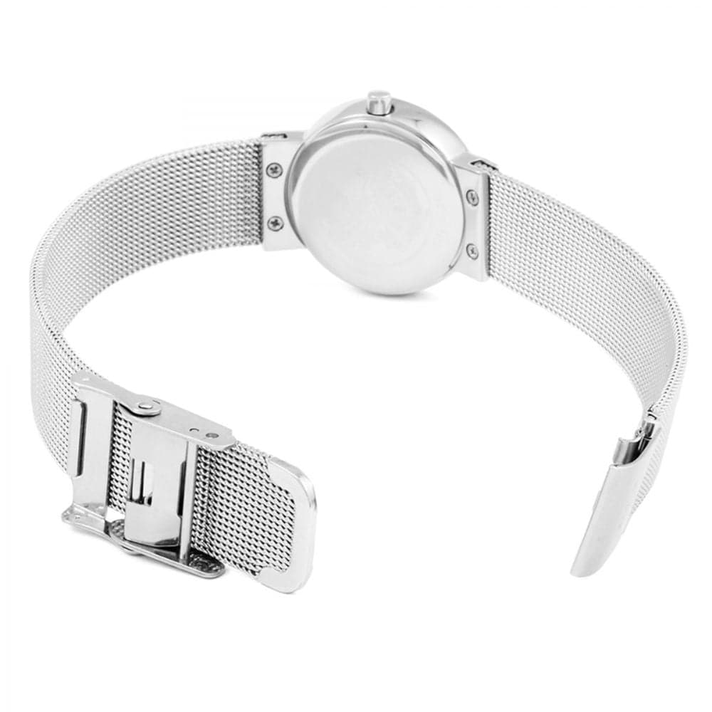 BERING Classic Women's Watch 10126-000 - Elegant Stainless Steel Analog Quartz Wristwatch for Women | Perfect for Office, Business Meetings & Formal Occasions