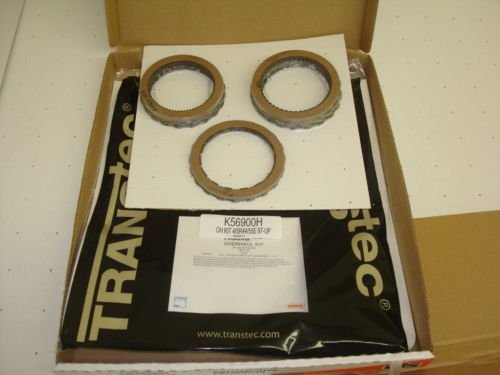 OTSPARTS 4R44E/5R55E Transmission Rebuild Kit for Ford Vehicles 1997 & Newer - Includes Transtec Overhaul Kit, Borg Warner Frictions & Steel Plates | Complete Transmission Repair Solution for DIY Mechanics & Auto Shops