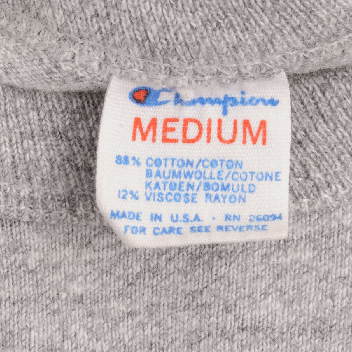Vintage Champion Mustangs Physical Education Tee Shirt 1980s Small - Made in USA - Retro Gym Class & Casual Wear for Men and Women