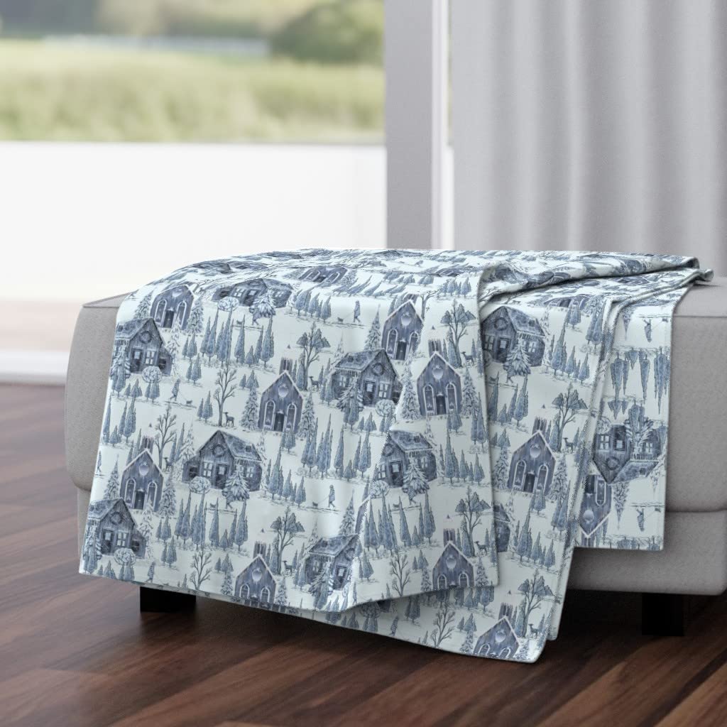 Luxe Velvet Throw Blanket 50