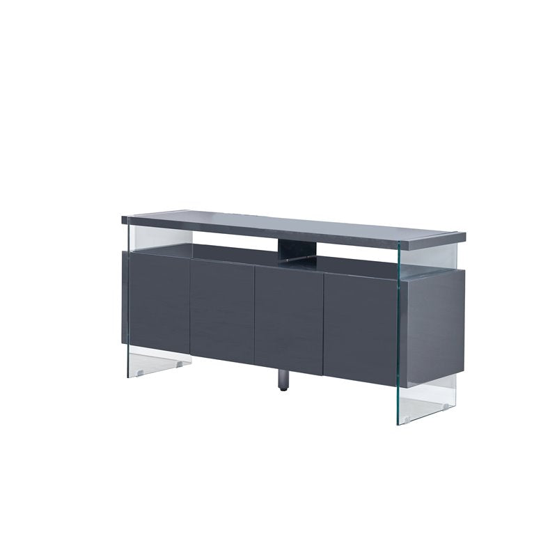 High Gloss Server Cabinet - EURO BQAC33 Network Rack for Data Center & Office Use | Durable & Stylish IT Storage Solution