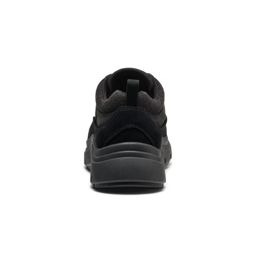 Women's Kosa Oxford Shoes - Classic Black Leather Slip-On Loafers for Work & Casual Wear | Comfortable & Stylish Office & Everyday Footwear