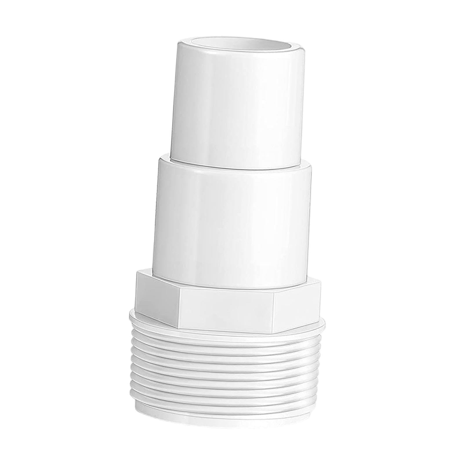 MagiDeal Universal Pool Hose Adapter - Quick Connect for Filter & Skimmer - Swimming Pool Plumbing Fittings