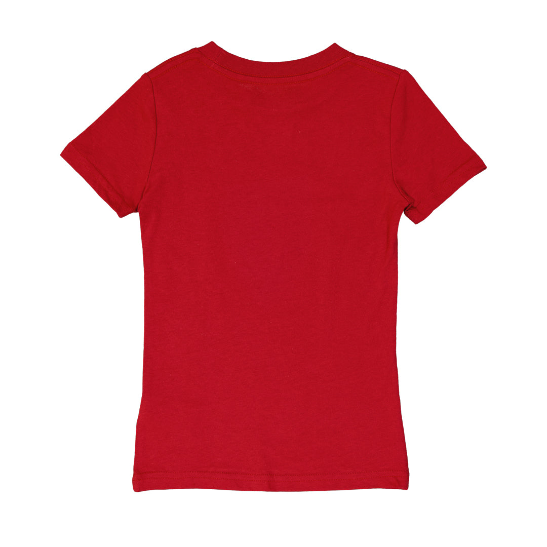 adidas Girls' Real Salt Lake T-Shirt - Youth Soccer Jersey for Fans & Players - Perfect for Games, Training & Casual Wear (R85PRDMK SL)