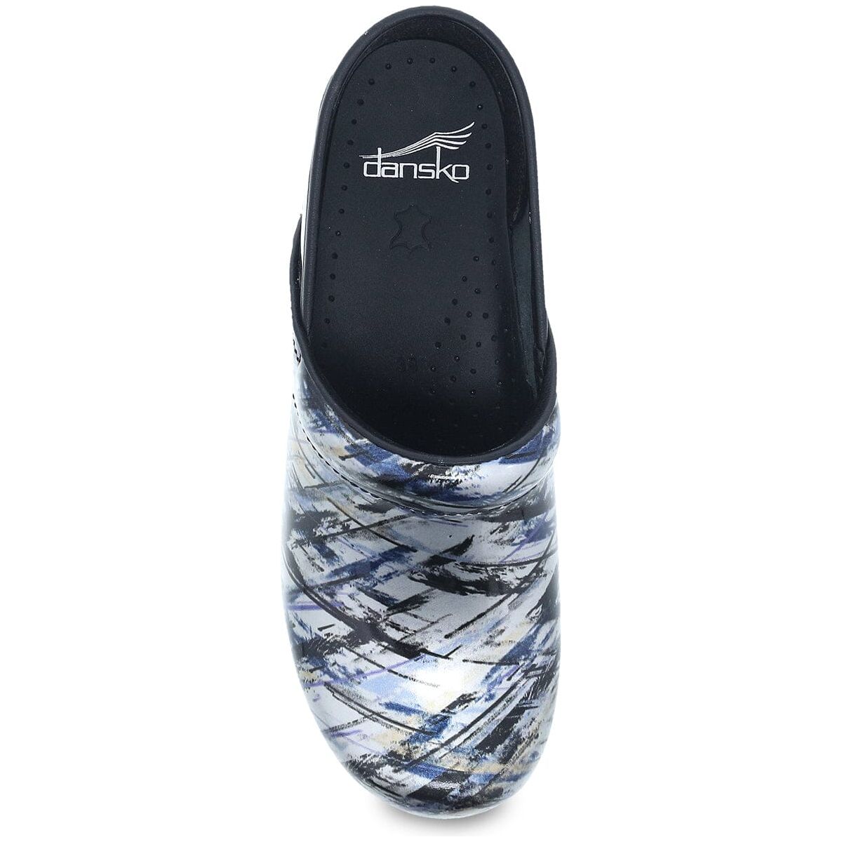 DANSKO Professional Patent Leather Clogs - Non-Slip Work Shoes for Nurses & Chefs - Final Sale - Perfect for Healthcare, Restaurant & Salon Professionals
