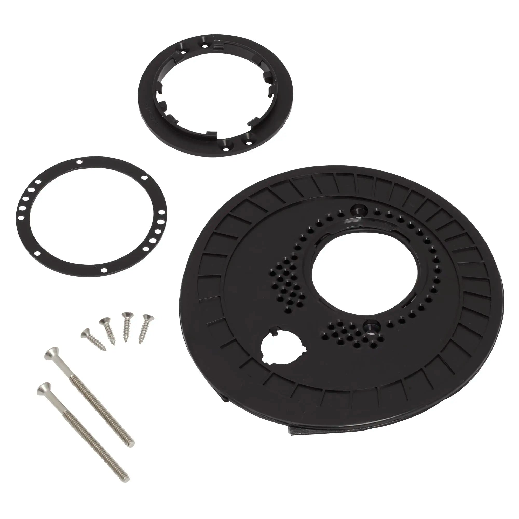 Lyndon B/S RP Escutcheon Holder - Durable Bathroom & Shower Fixture Accessory for Home Renovation & Plumbing Projects