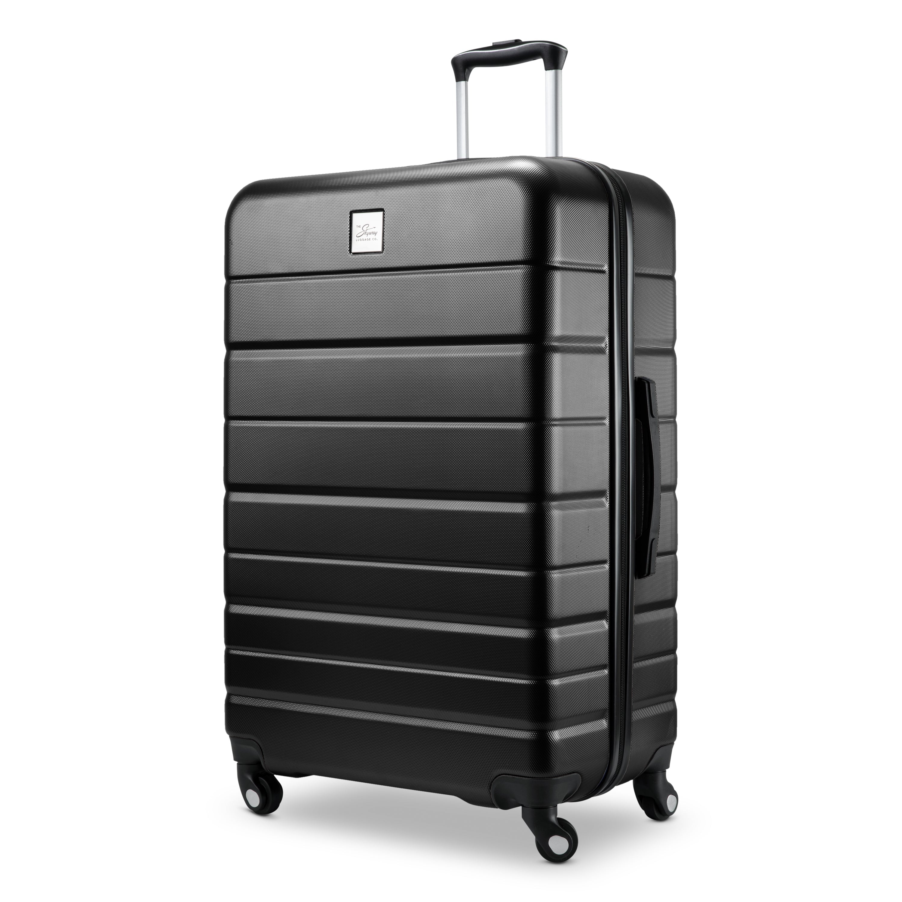 Skyway Epic 2.0 Large Expandable Spinner Luggage - 28 Inch Checked Suitcase with 360° Wheels, TSA Lock & Durable Shell - Perfect for International Travel & Business Trips