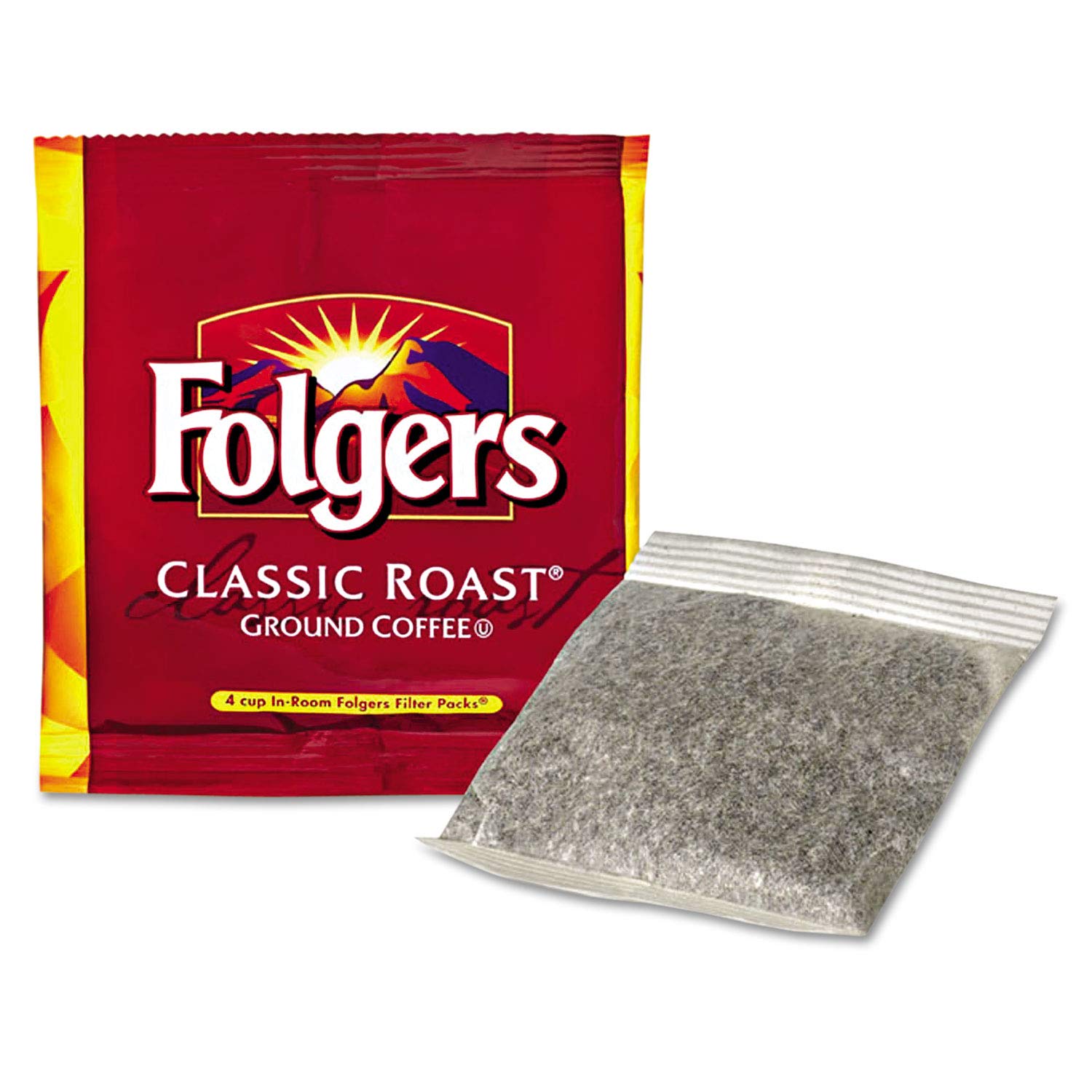Folgers Classic Roast Coffee - 200 Single Serve Packets (0.6 oz Each) | Perfect for Offices, Hotels & Home Use | Instant Coffee for Quick Brewing