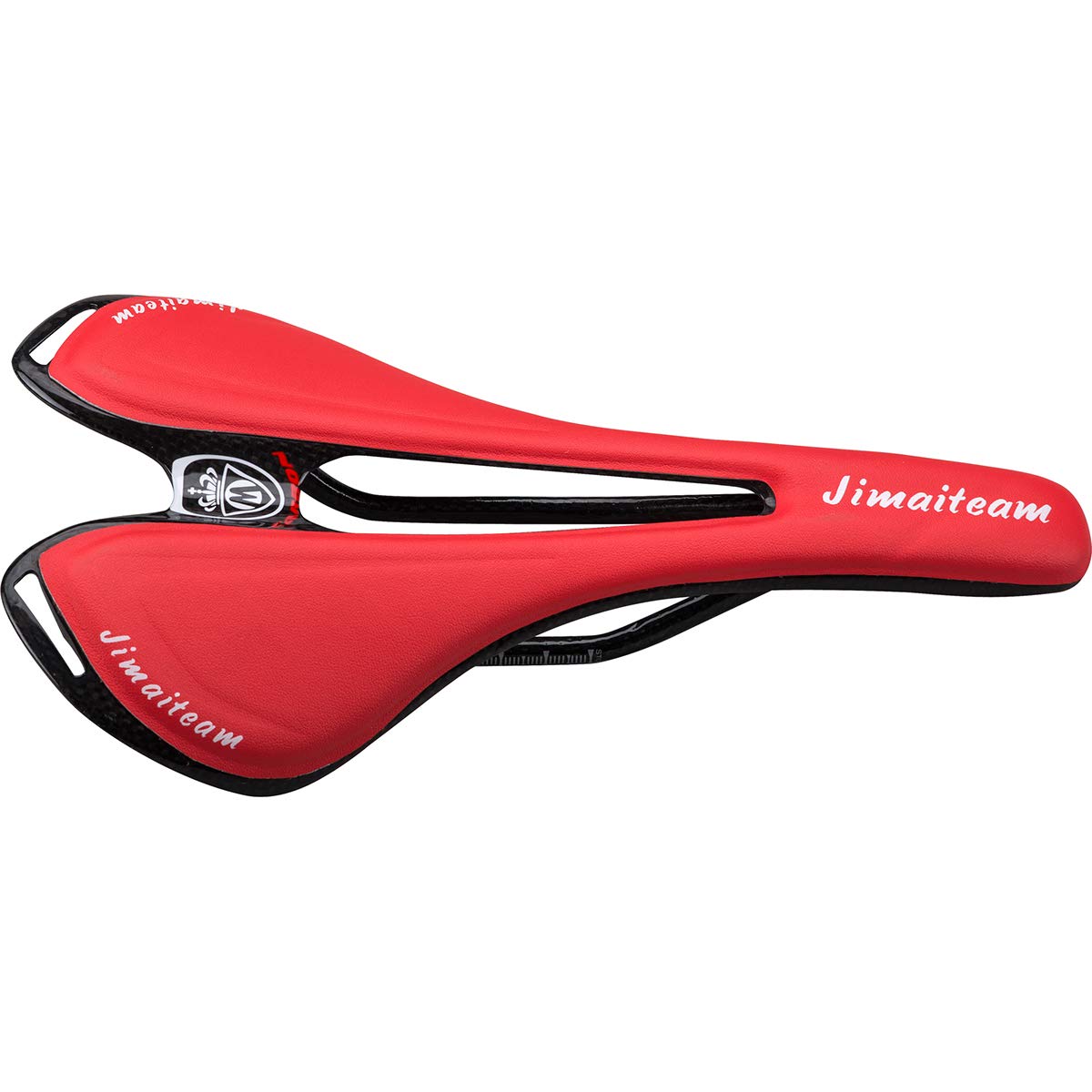 Premium Carbon Fiber Road Bike Saddle - Lightweight Comfortable Bicycle Seat with PU Leather Cover for Road & Mountain Bikes - Perfect for Long Distance Cycling and Commuting