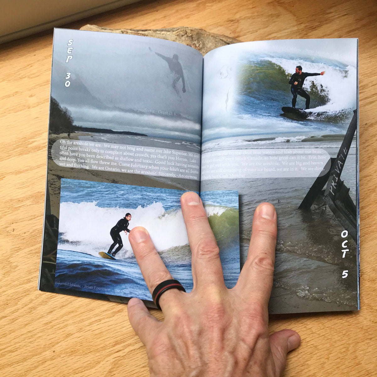 Surfin' Eh! Magazine Volume 3 - Surfing Culture & Lifestyle - Perfect for Beach Lovers & Surf Enthusiasts