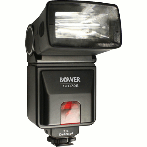 Bower SFD728N Auto Focus Flash for Nikon i-TTL - Perfect for Portrait, Wedding & Event Photography