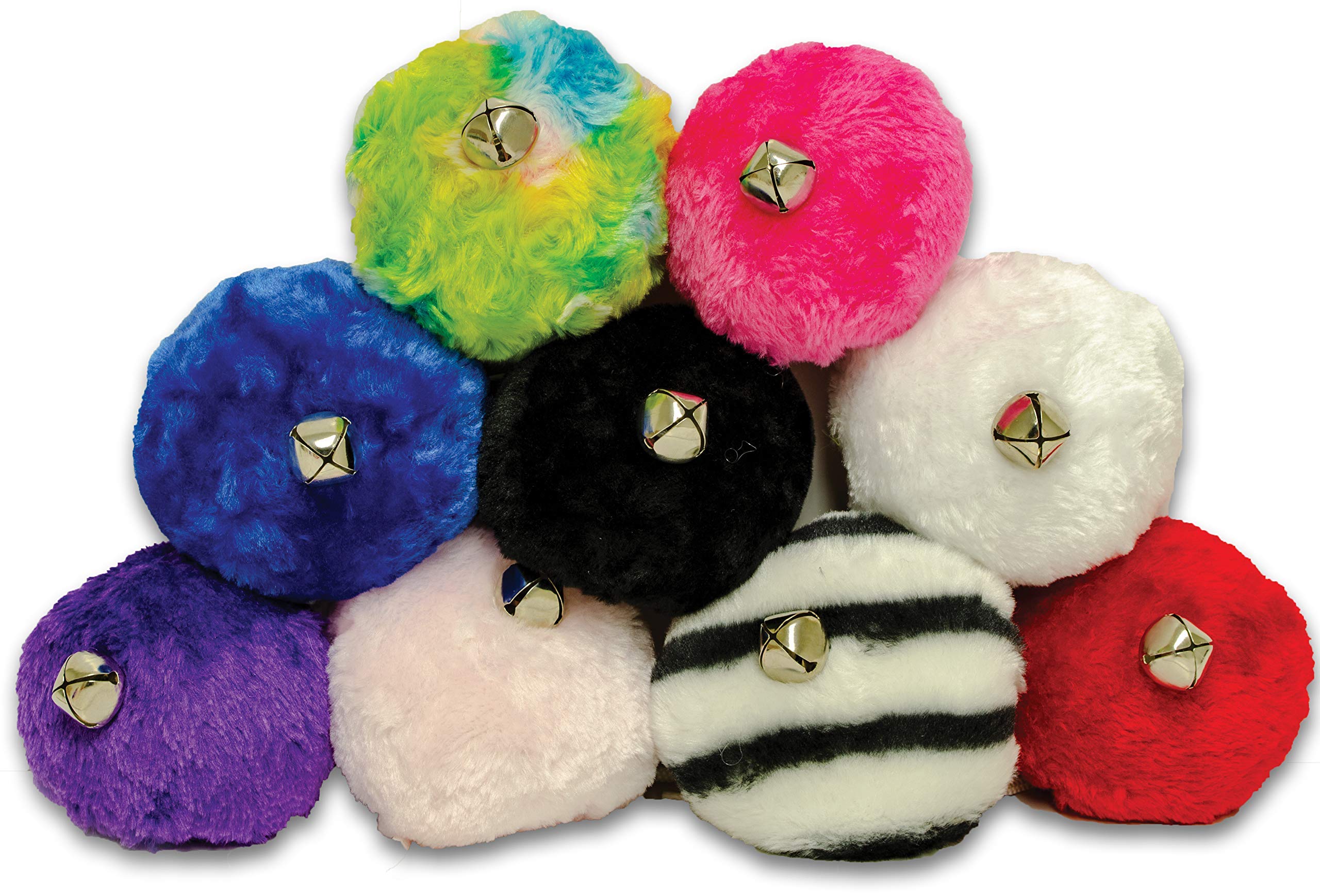 Red Roller Skate Pom Poms - Fun & Stylish Accessories for Roller Skating, Costumes, and Cheerleading