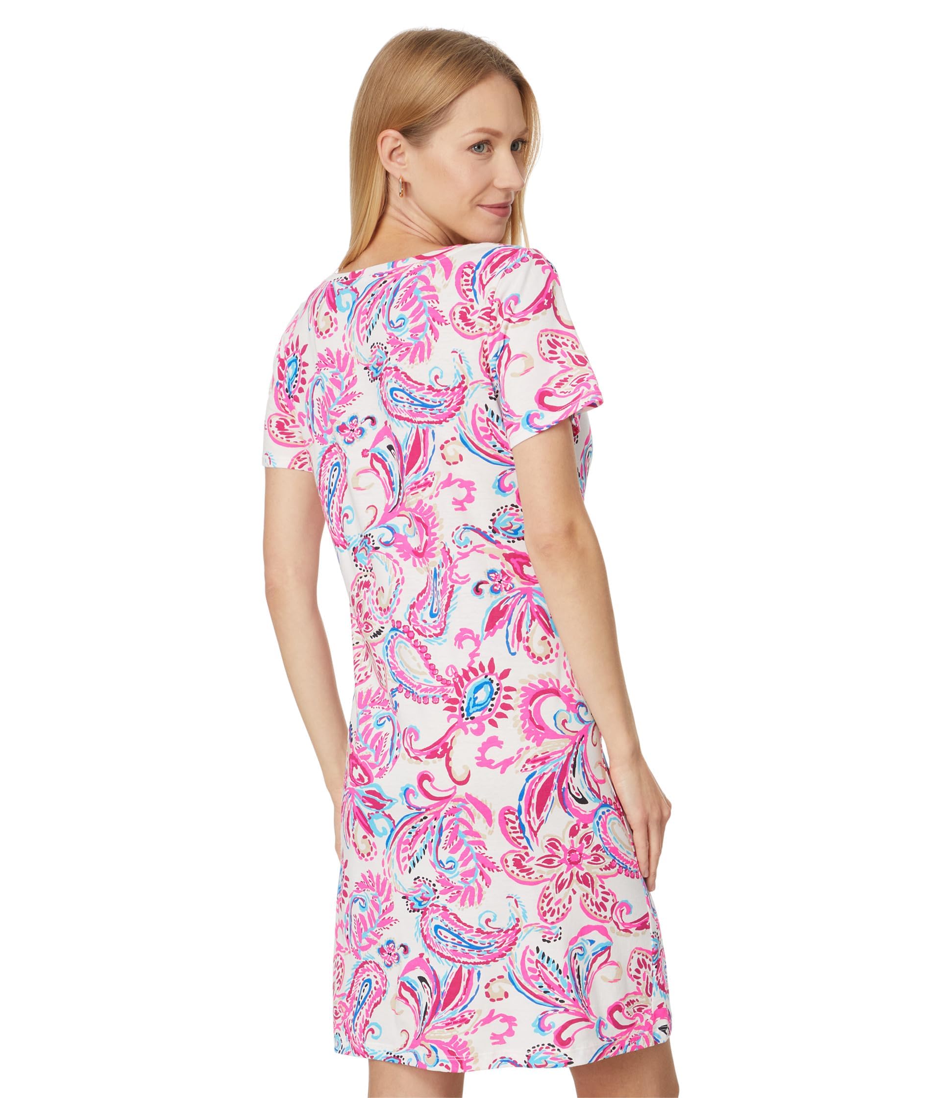 Lilly Pulitzer Women's Cody Dress - Floral Print Summer Sundress for Beach, Vacation & Casual Wear | Lightweight & Comfortable