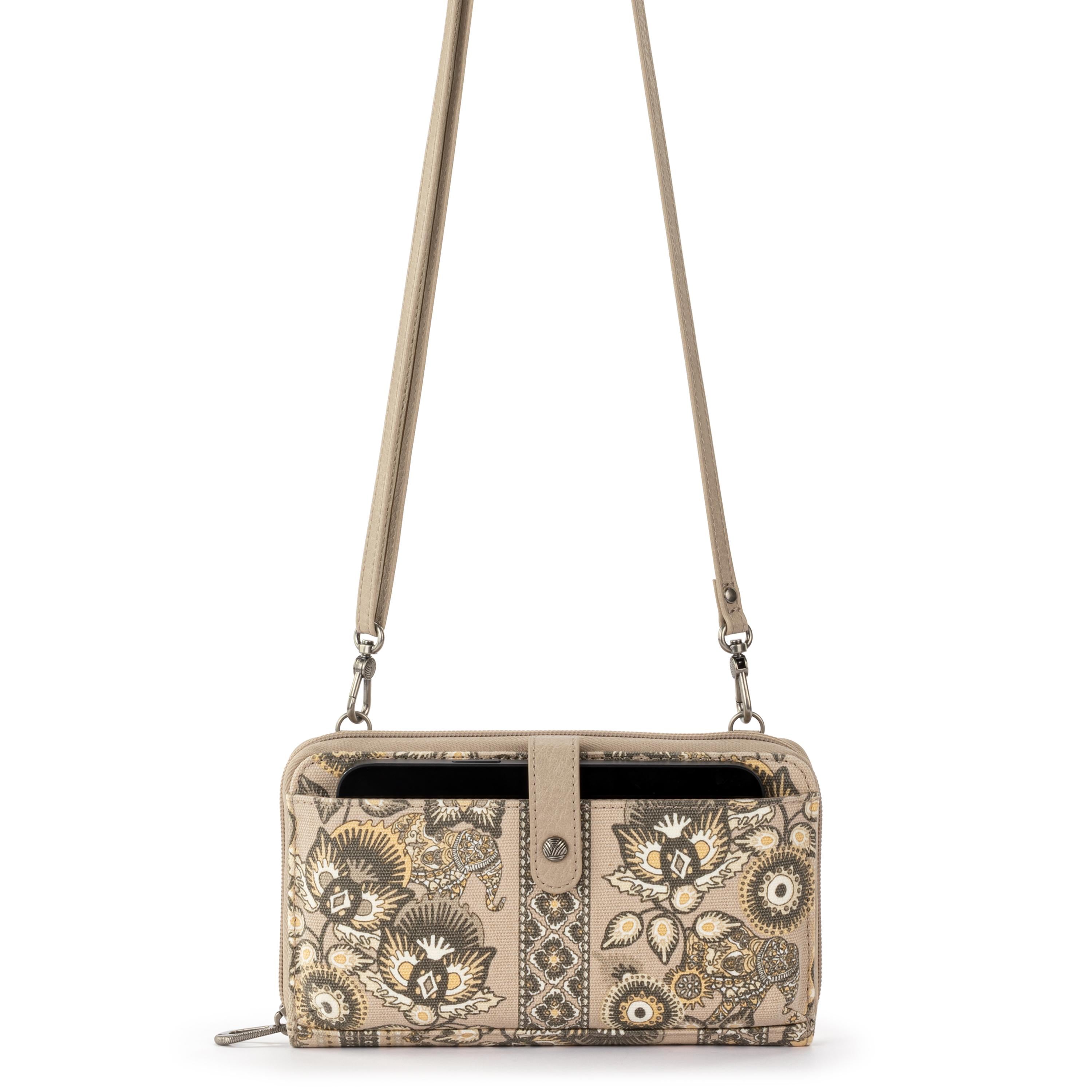 Iris Large Crossbody Phone Bag for Women - Fashionable Anti-Theft Shoulder Purse for iPhone, Samsung, Travel & Daily Use