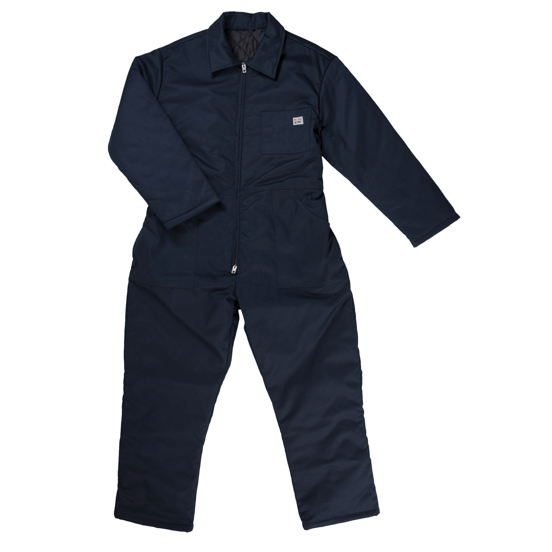 Tough Duck Insulated Coverall 712111 - Heavy Duty Winter Work Coveralls for Men & Women - Waterproof & Windproof for Construction, Farming, Hunting & Outdoor Jobs