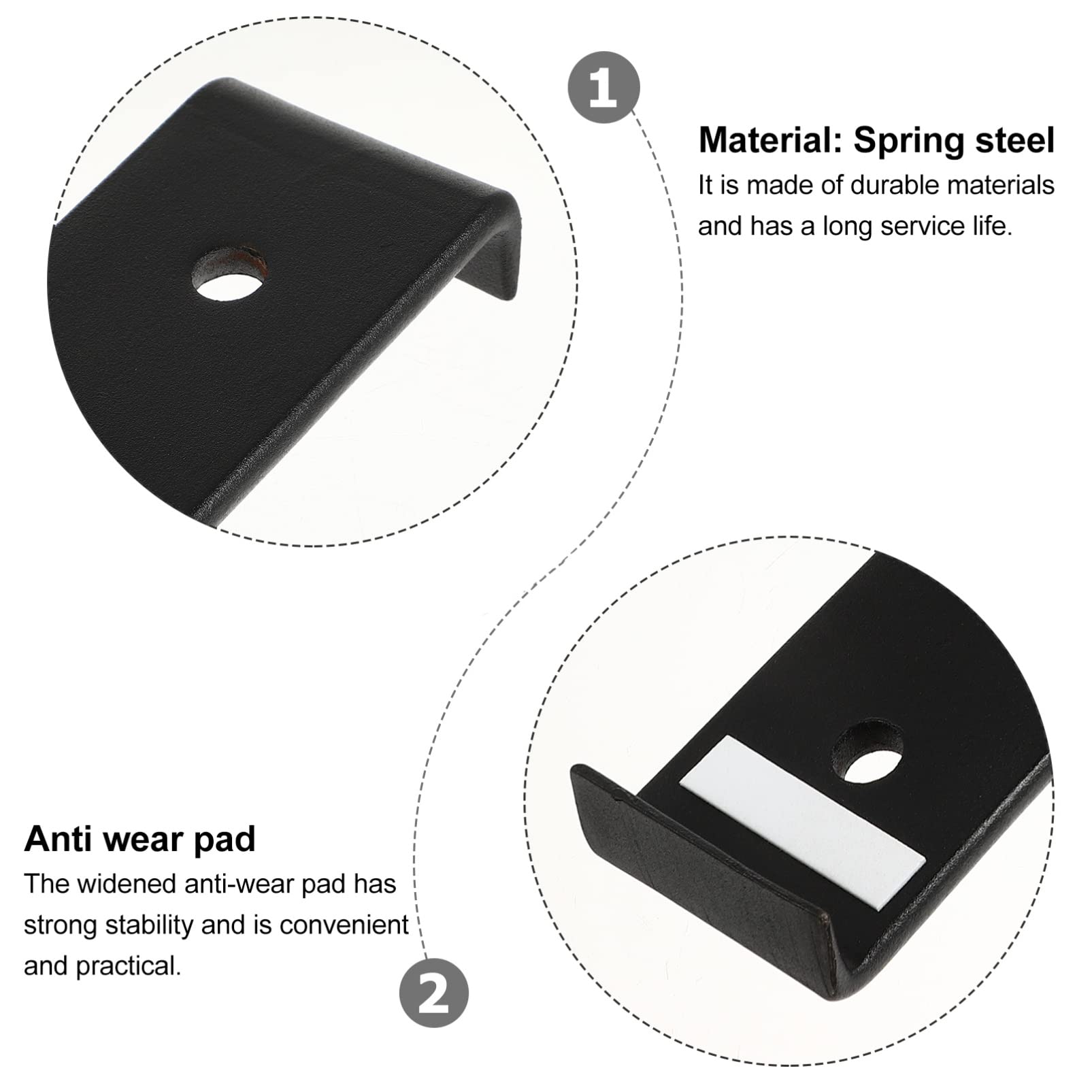 Professional Laminate Flooring Installation Bar - Heavy Duty Metal Spring Steel Tool for Wood & Laminate Plank Flooring - Perfect for DIY Home Renovation & Flooring Projects
