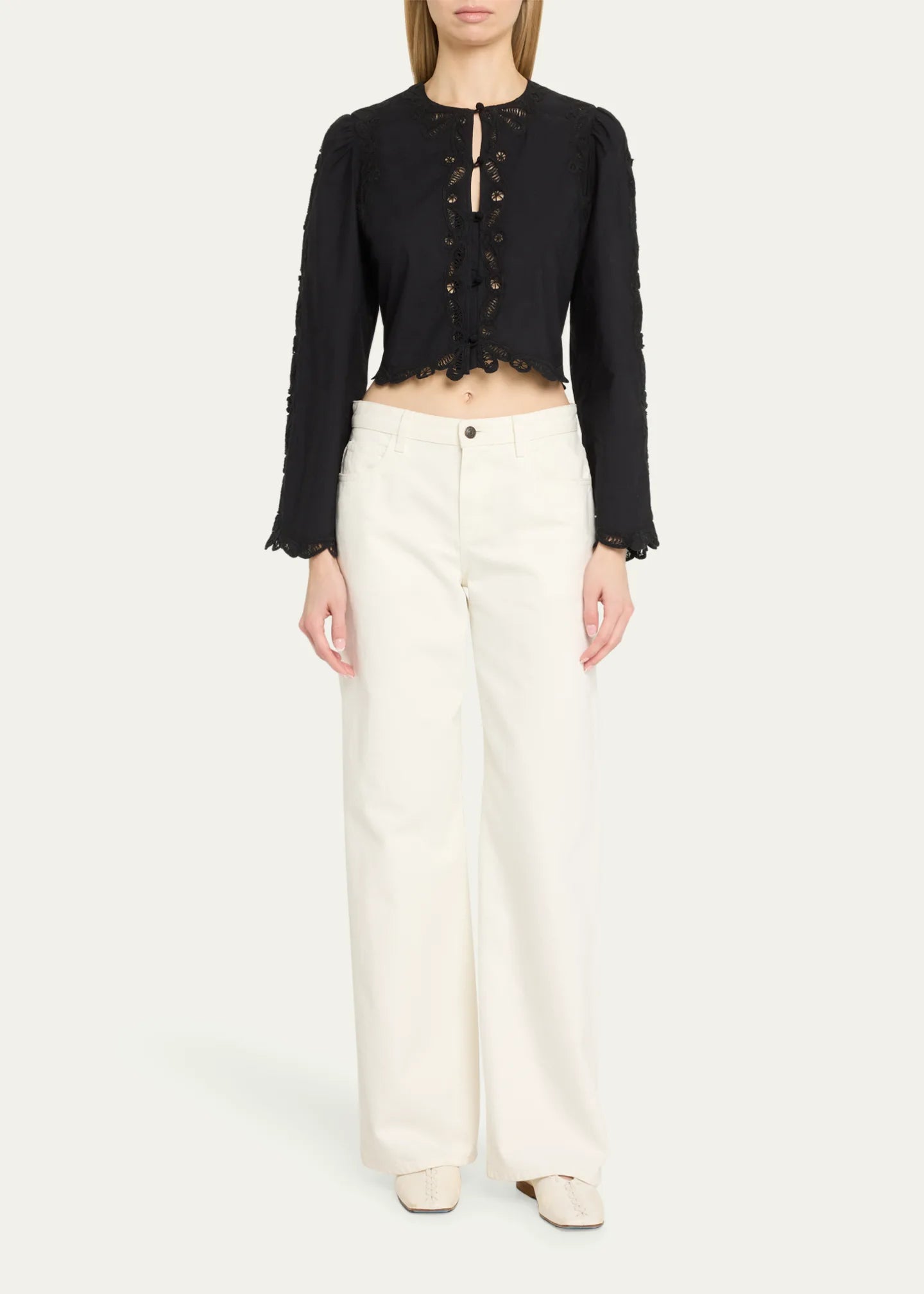 Elke Black Women's Tops - Stylish & Comfortable for Casual Wear, Work, and Everyday Outfits