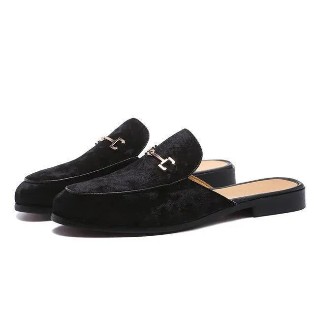 Comfortable Suede Slip-On Sandals for Women - Soft & Stylish Summer Slides - Perfect for Beach, Vacation, and Casual Outings