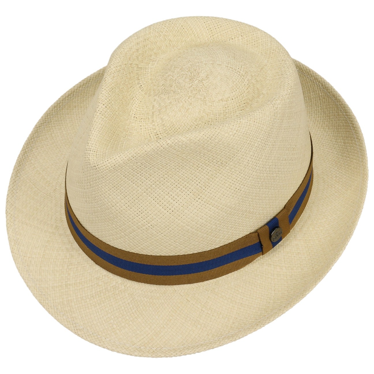 Stylish Sportive Trilby Panama Hat by Lierys - Lightweight Summer Fedora for Men & Women - Perfect for Beach, Outdoor Activities, and Fashion Accessories