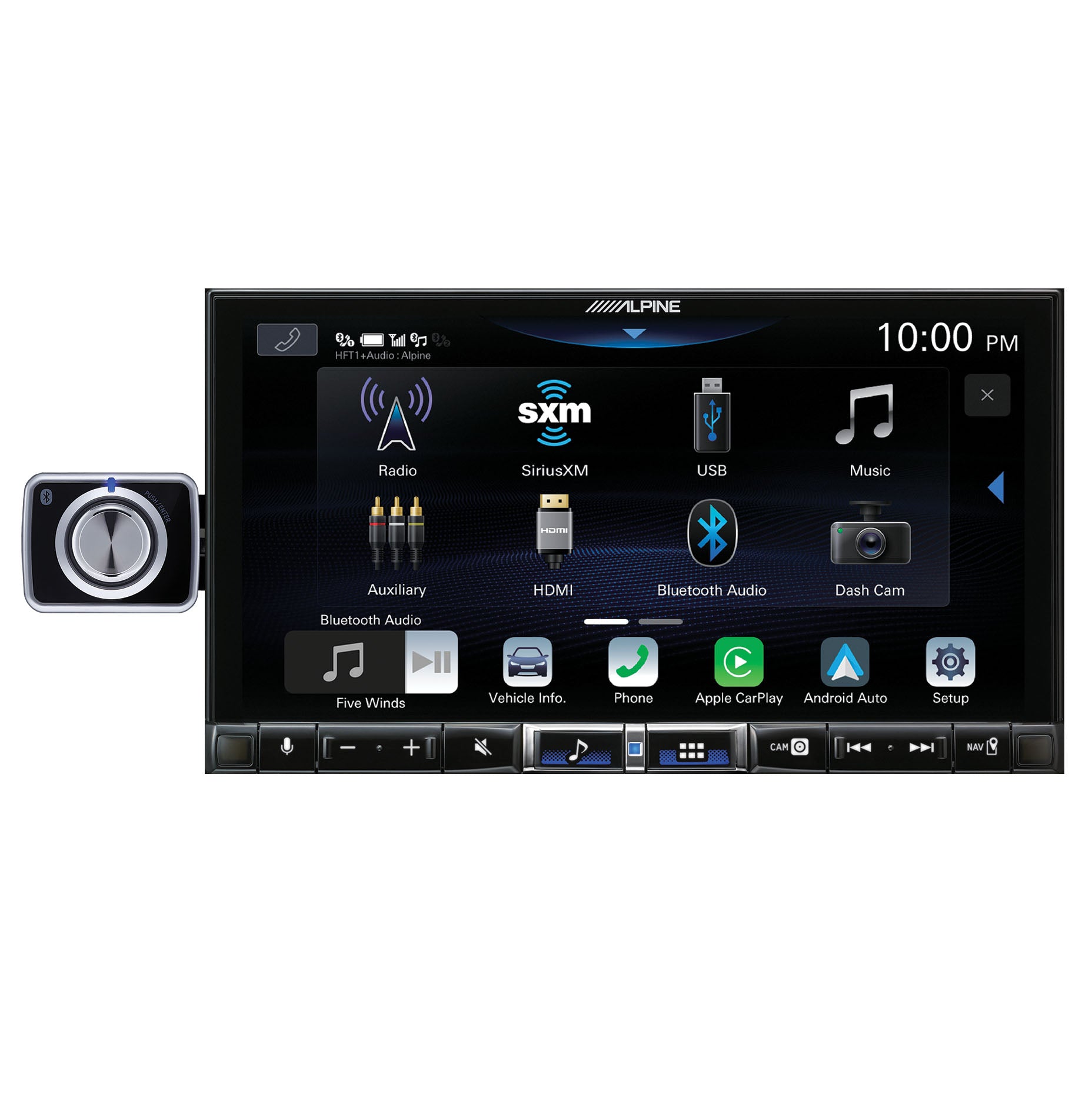 Alpine iLX-507 7
