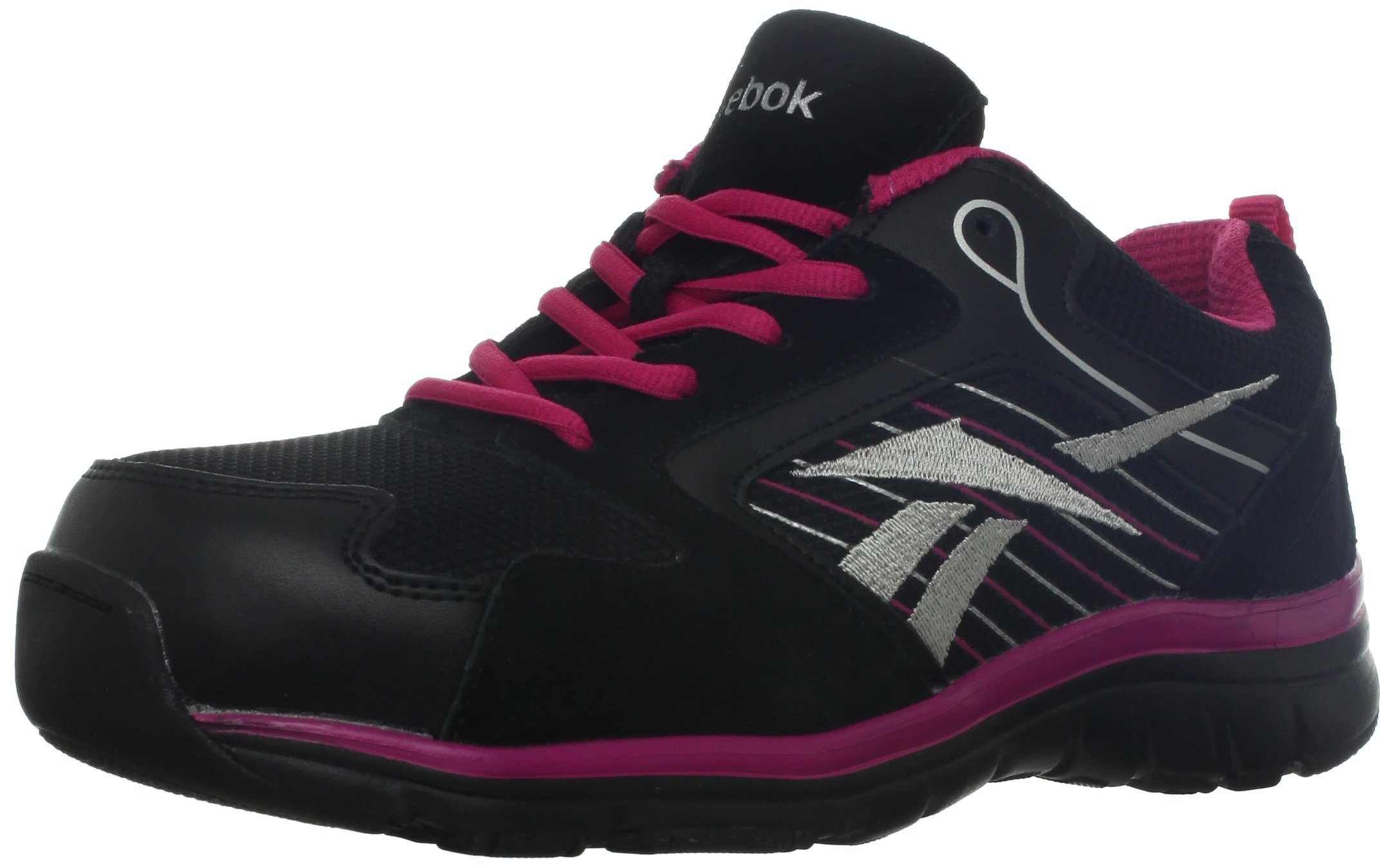 Reebok RB454 Women's Safety Toe Work Shoes for Running & Gym