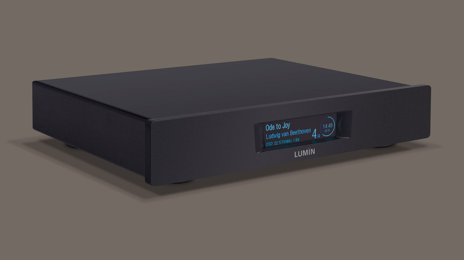 Lumin U2 Mini Digital Transport & Hi-Res Music Streamer - Wireless Audio Streaming for Home Theater & Audiophile Systems