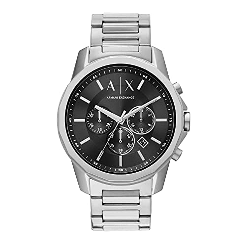 Silver/Black Dial