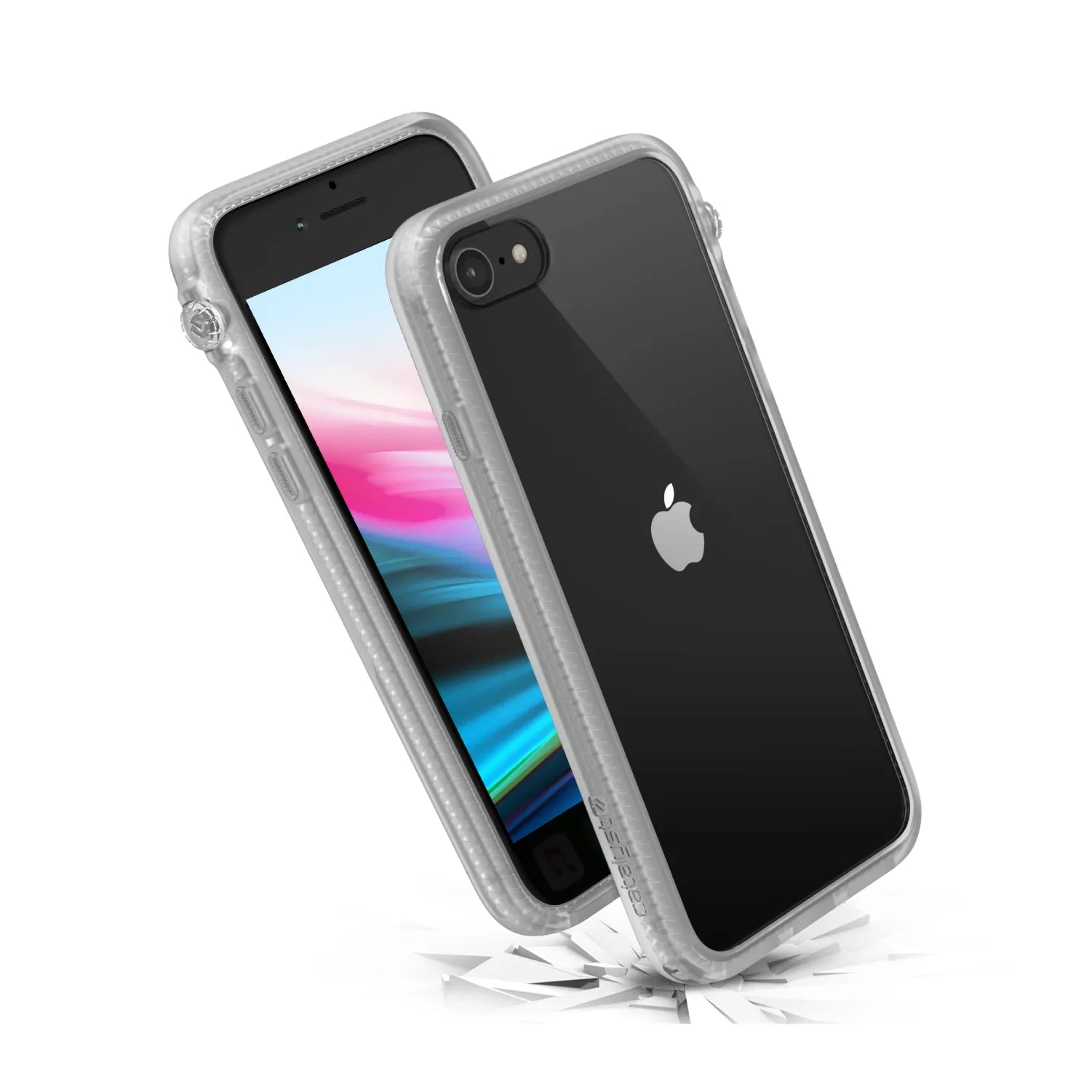 Premium Shockproof Case for iPhone SE (3rd/2nd Gen), iPhone 8 & 7 - Slim Protective Cover with Military-Grade Drop Protection | Perfect for Outdoor Activities, Travel & Daily Use