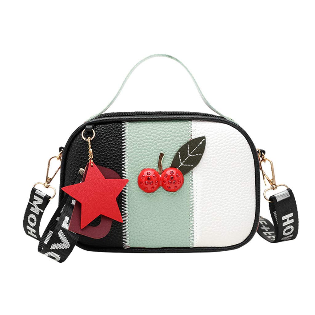 Stylish Women's Laptop Tote Bag - Fashionable Crossbody Messenger Purse with Mixed Colors & Lightweight Design | Perfect for Work, Travel & Daily Commute