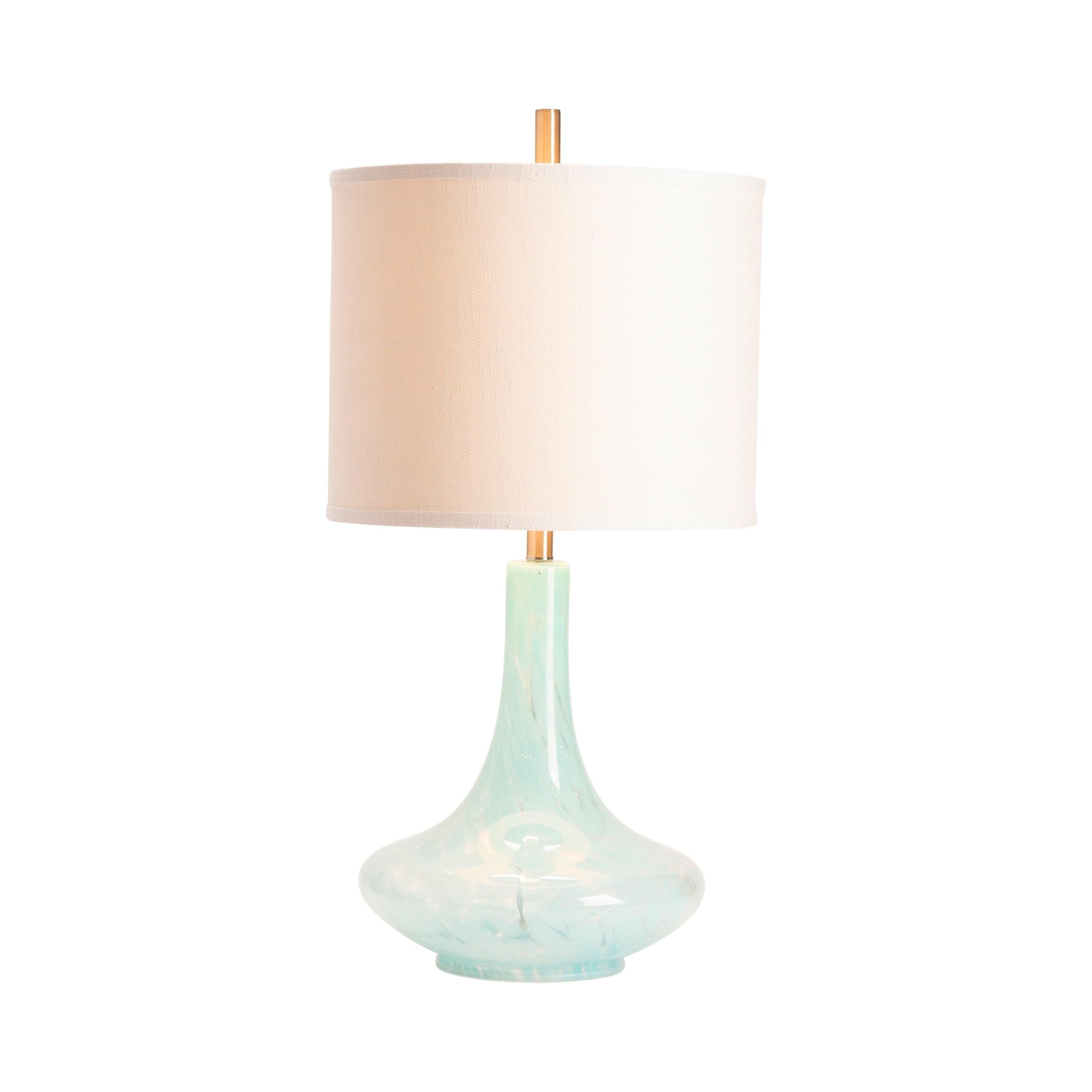 Crestview Collection Pasha Table Lamp - Modern Home Decor Lighting for Living Room, Bedroom & Office - Adjustable Brightness LED Desk Lamp with USB Port