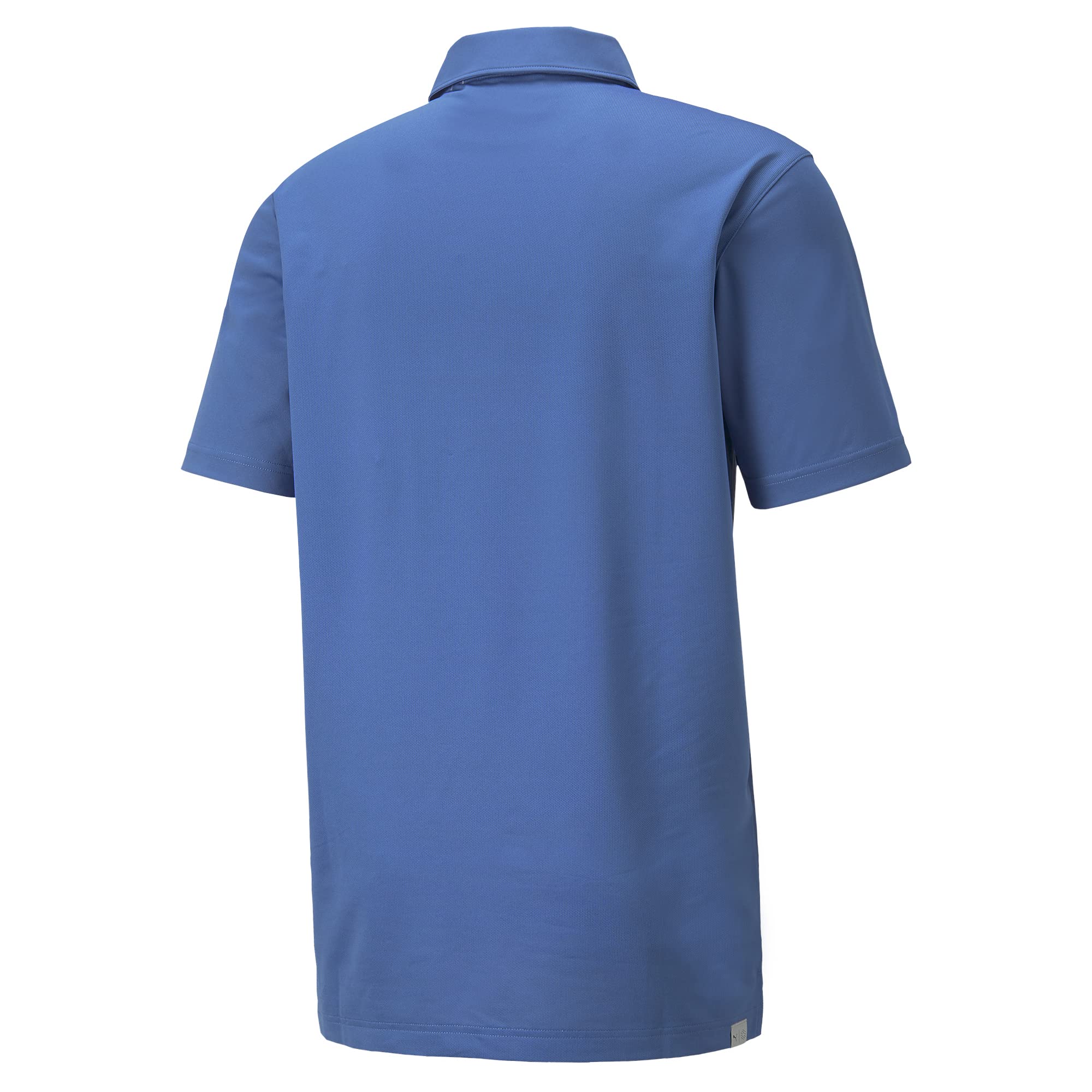 Puma Men's Gamer Golf Polo Shirt - Moisture Wicking, UV Protection, Comfort Fit - Bright Cobalt Blue, Size XL - Perfect for Golf Courses, Casual Wear & Outdoor Activities