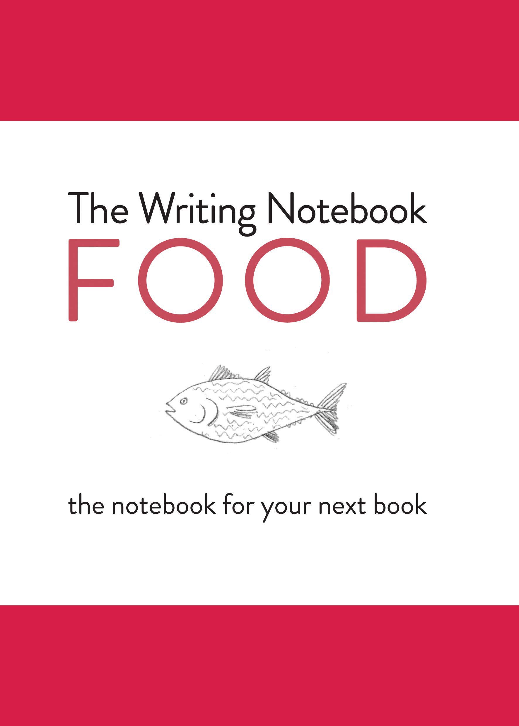 Food Writing Notebook - Premium Journal for Aspiring Cookbook Authors & Food Bloggers - Perfect for Recipe Development, Meal Planning & Culinary Creativity