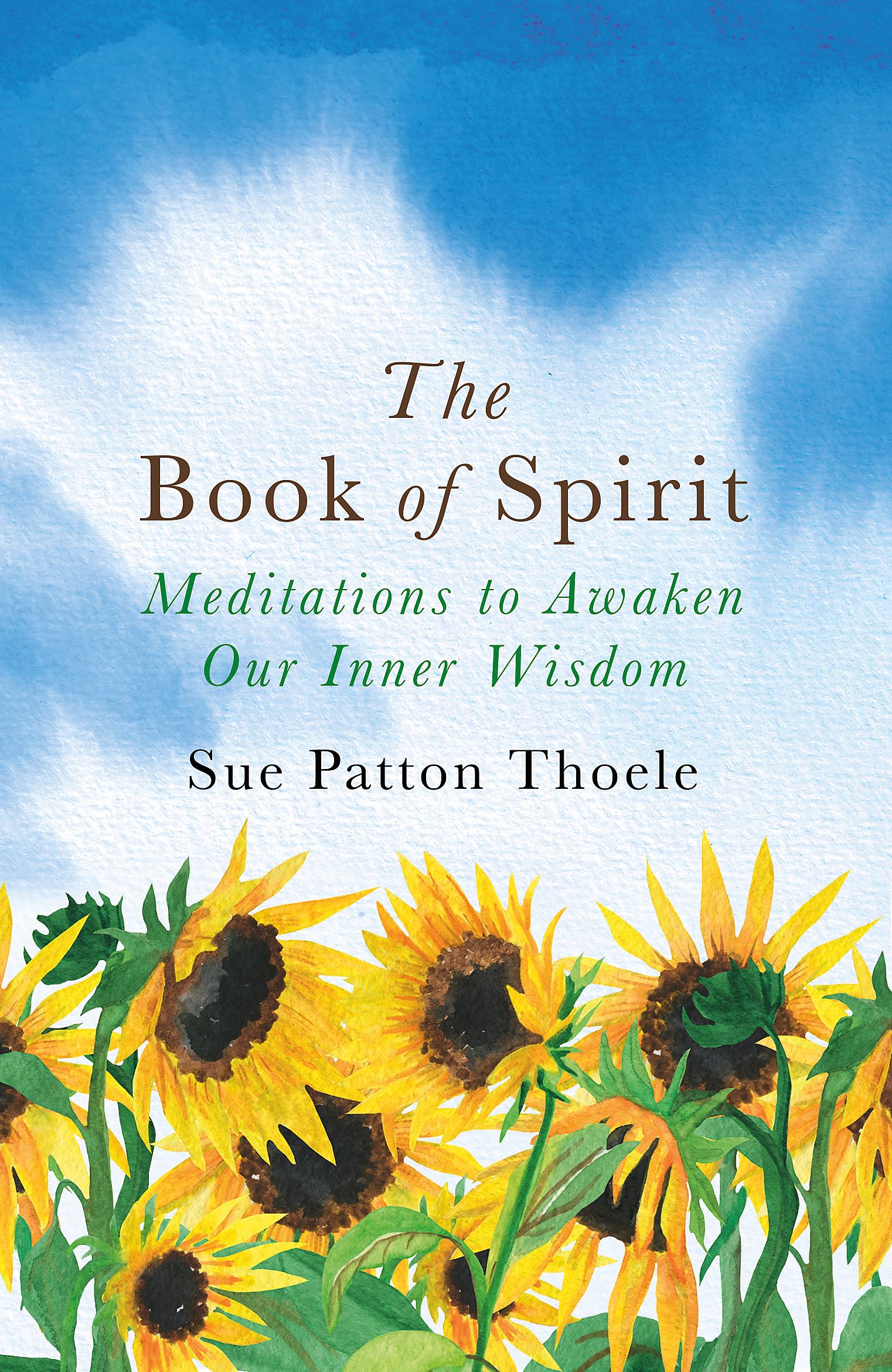 Book of Spirit - Inspirational Spiritual Guide for Personal Growth & Meditation | Perfect for Self-Reflection, Mindfulness Practice & Gift Giving