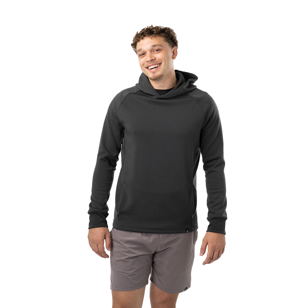 Bauer FLC Core Puck Drop Hoodie for Senior Hockey Players - Warm & Durable Hockey Hooded Sweatshirt for Training & Casual Wear