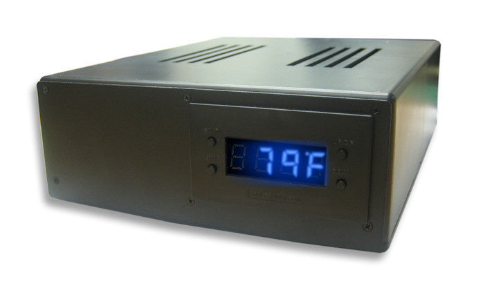 Coolerguys Deluxe 120V to 12V DC Power Supply with Programmable Temperature Control & LED Display - Perfect for RV, Camping, and Outdoor Electronics Power Needs