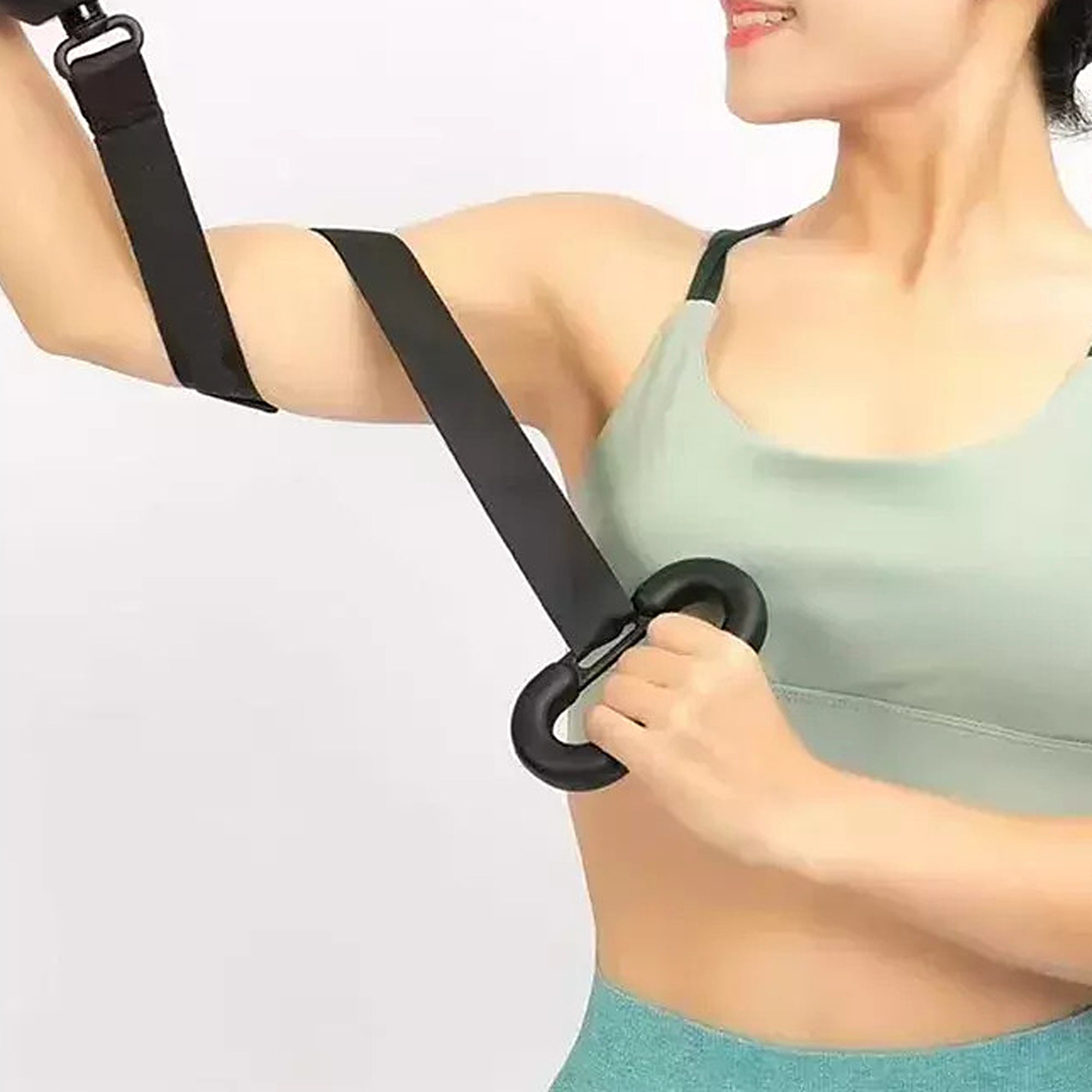 EVERTONE PROSAGE Body Belt for Pain Relief - Adjustable Heating Pad for Back, Shoulder & Muscle Relaxation - Perfect for Home, Office & Travel Use