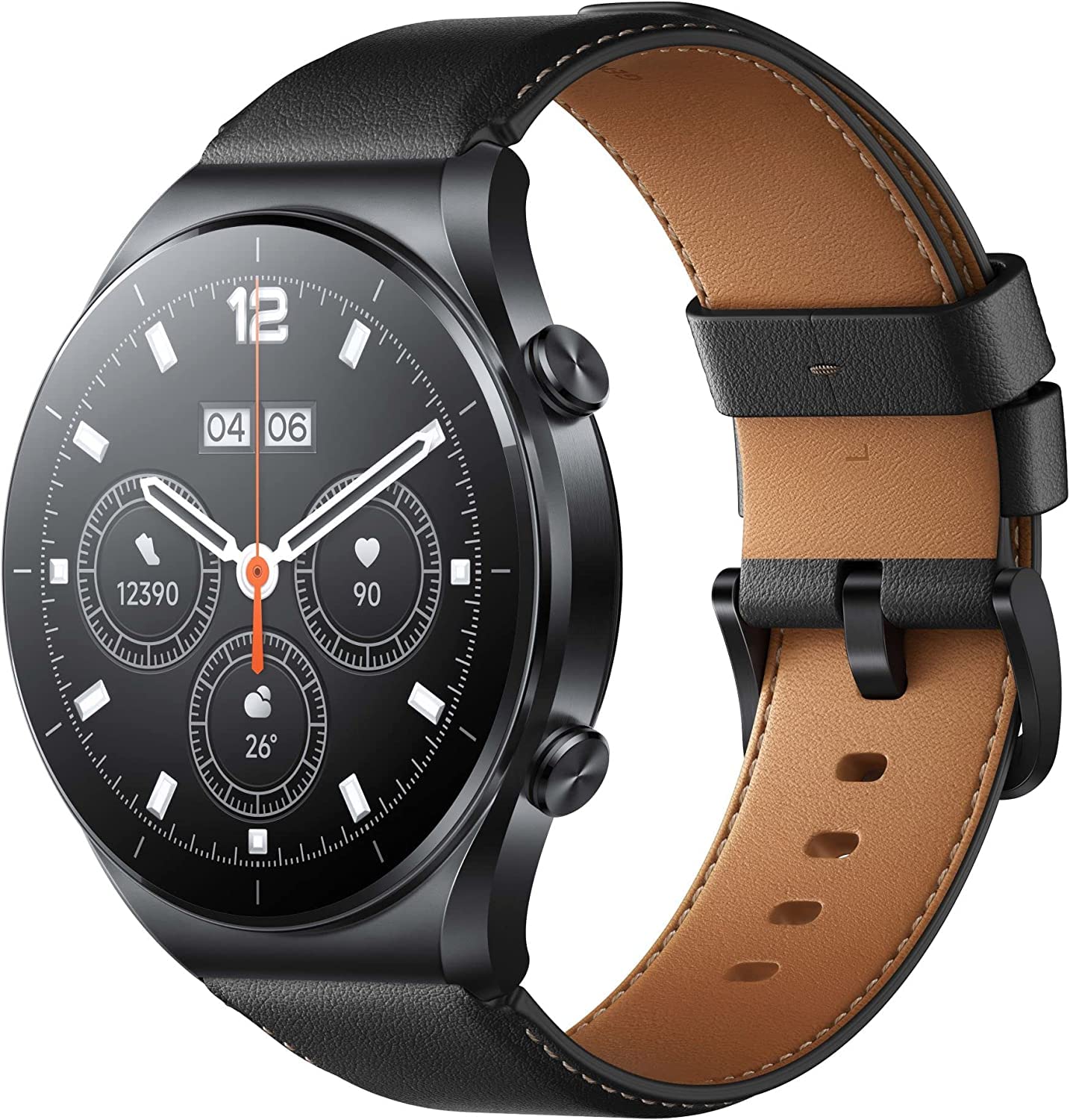 Xiaomi Watch S1 Smartwatch - Premium Sapphire Glass & Stainless Steel Case, 1.43