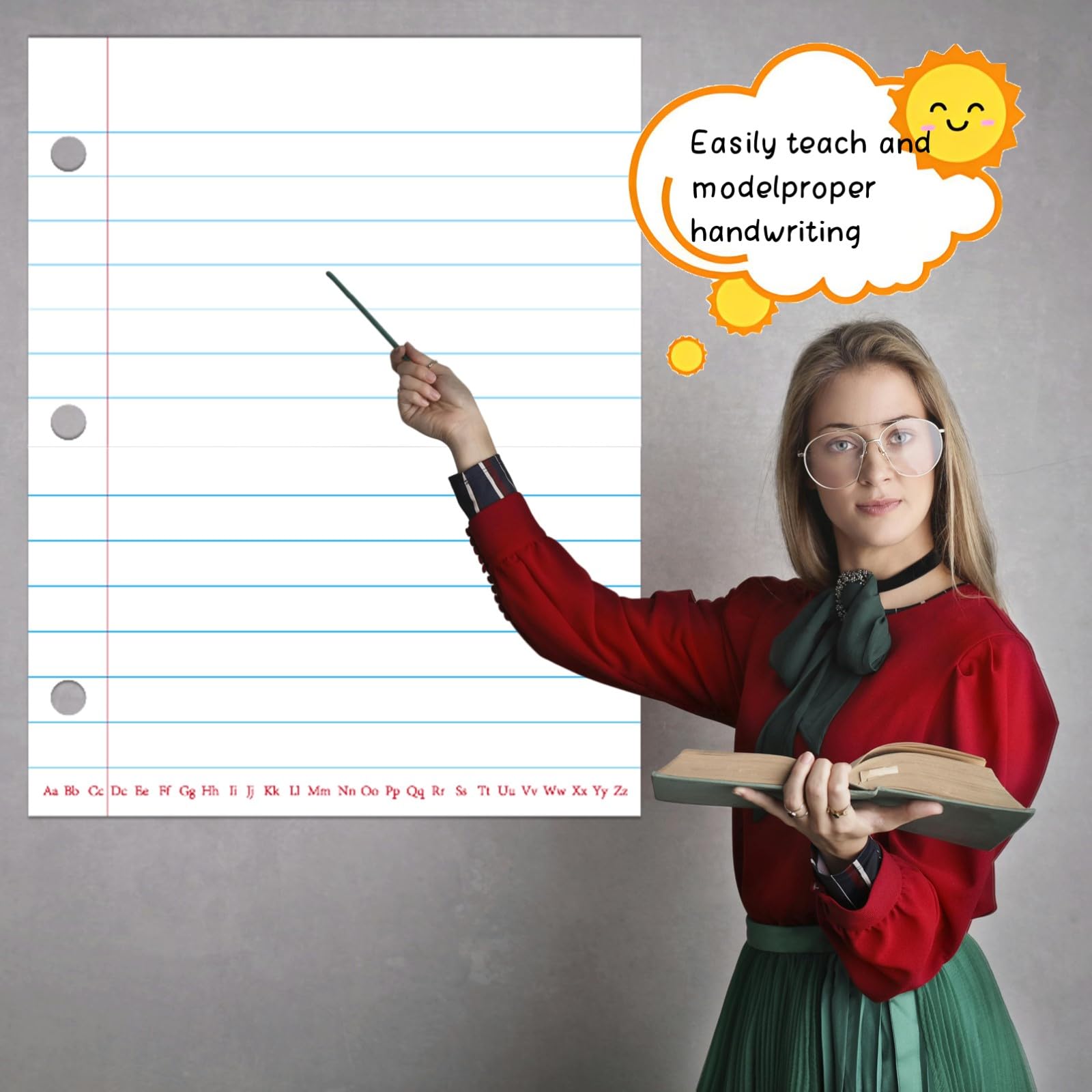 Simply Magic Magnetic Notebook Paper - 17.3