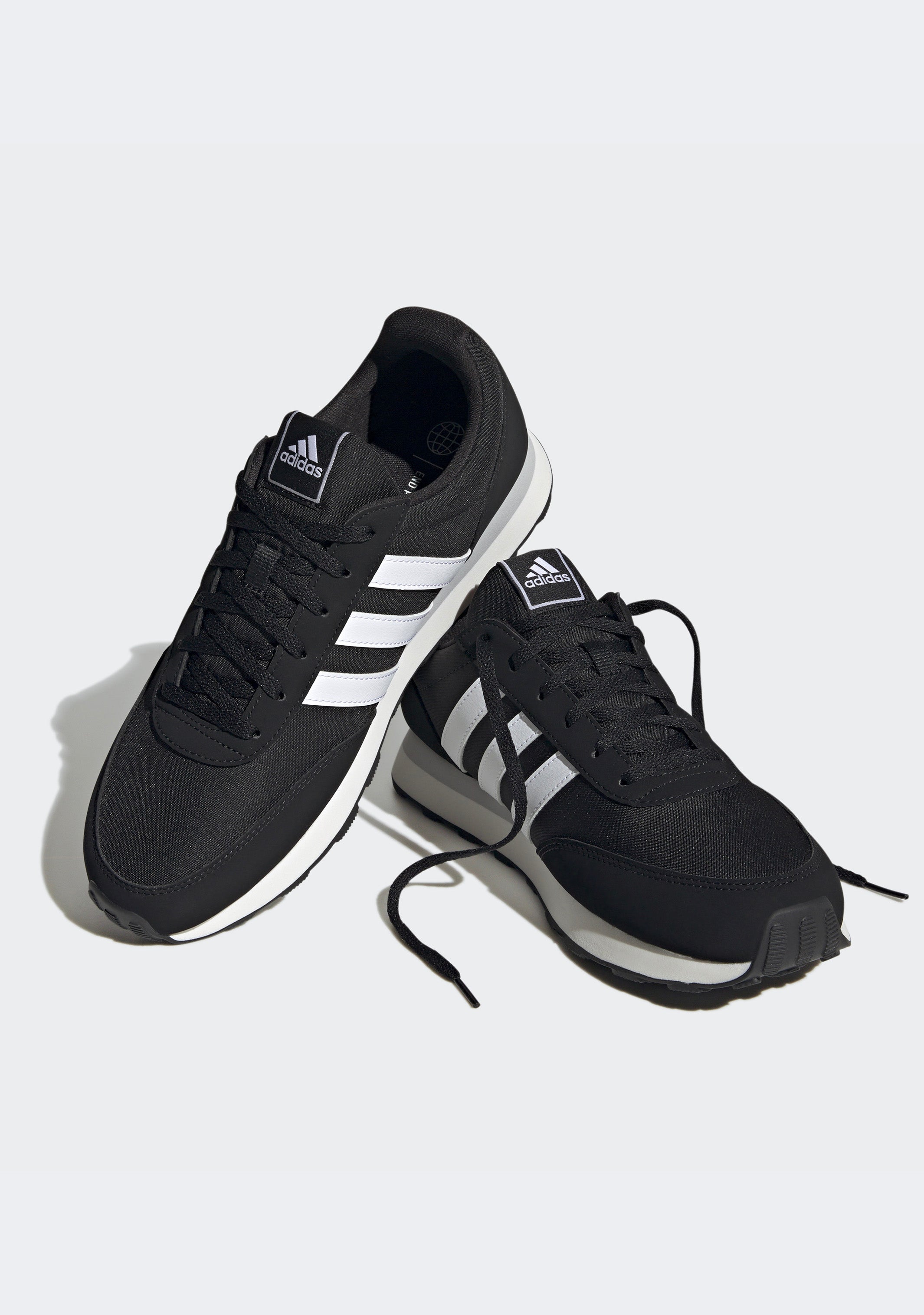 Adidas Men's Run 60s 3.0 Running Shoes - Lightweight Comfortable Sneakers for Jogging, Gym Workouts & Daily Wear