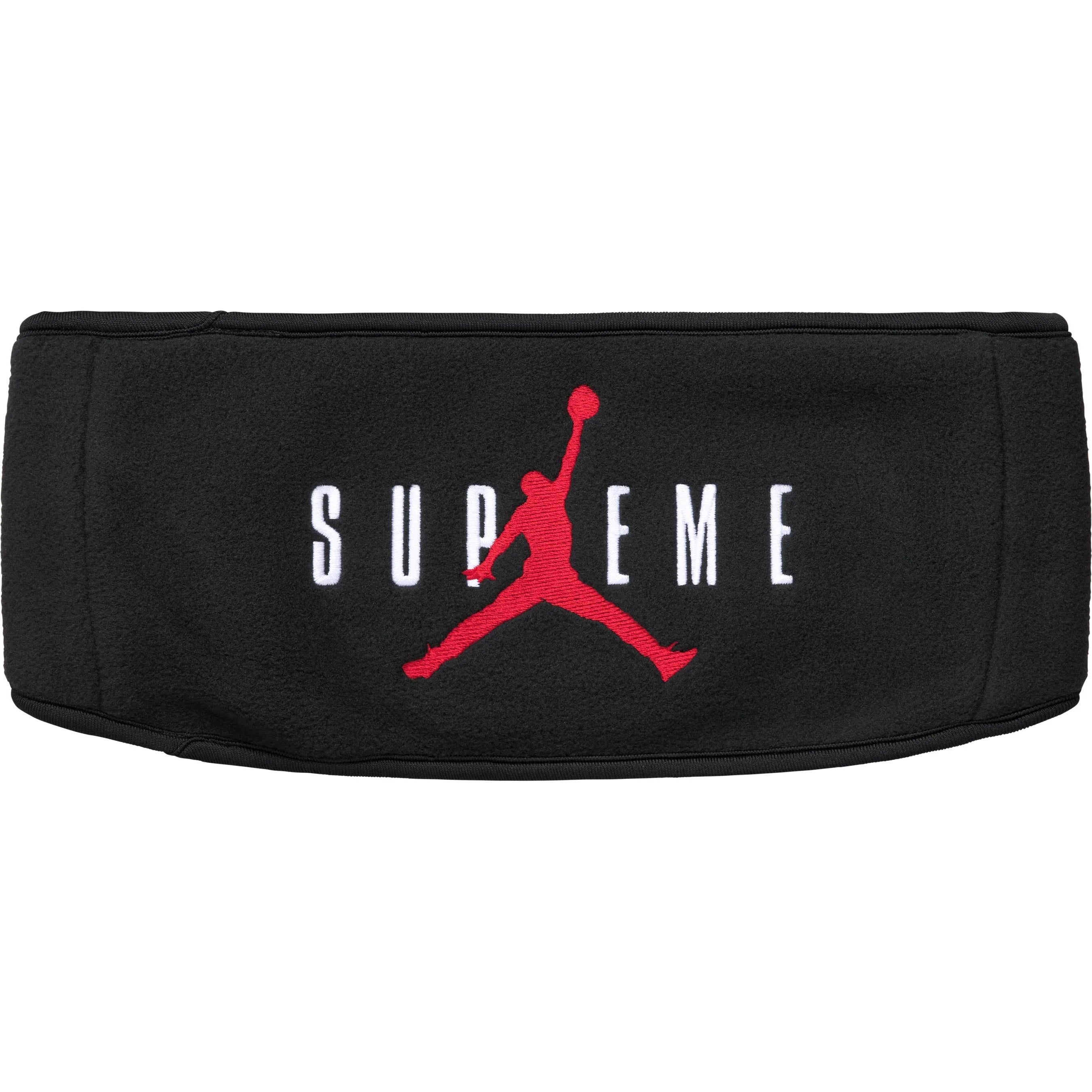SUPREME 24FW JORDAN HEADBAND - Unisex Sports Sweatband for Basketball, Running & Workout - Moisture Wicking Performance Head Wrap for Men & Women