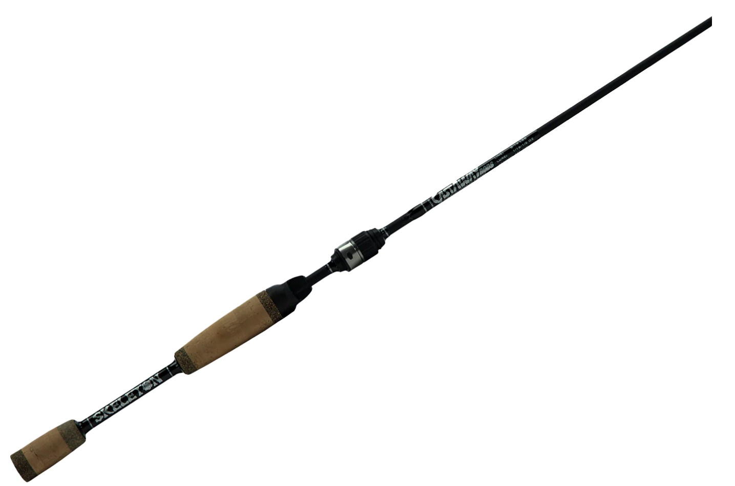 Skeleton Nano SKNSMC7 Medium Casting - Premium Fishing Lure for Bass, Trout & Saltwater - Ideal for Freshwater & Saltwater Fishing Trips