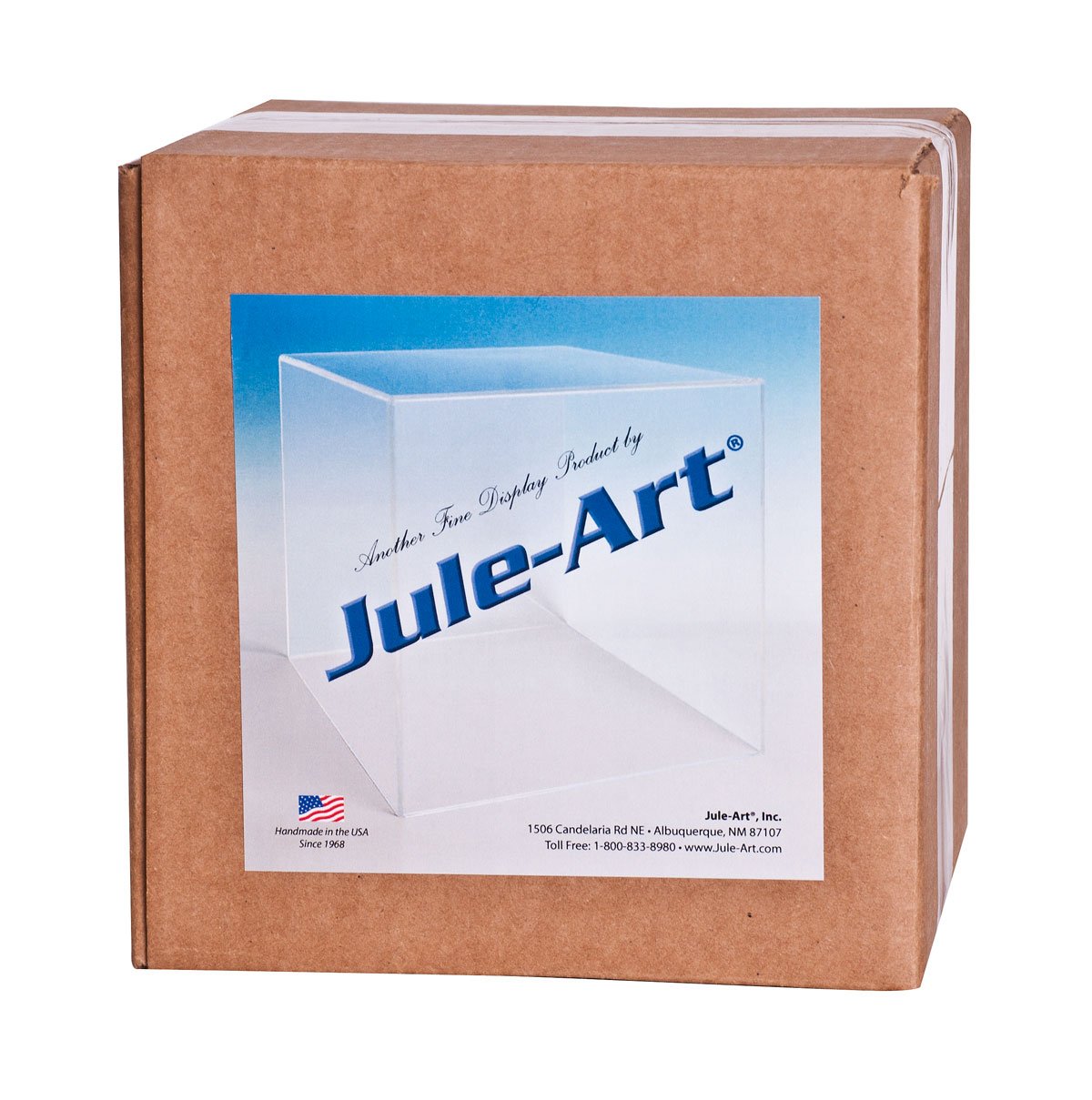 5-Sided Clear Acrylic Display Box 6