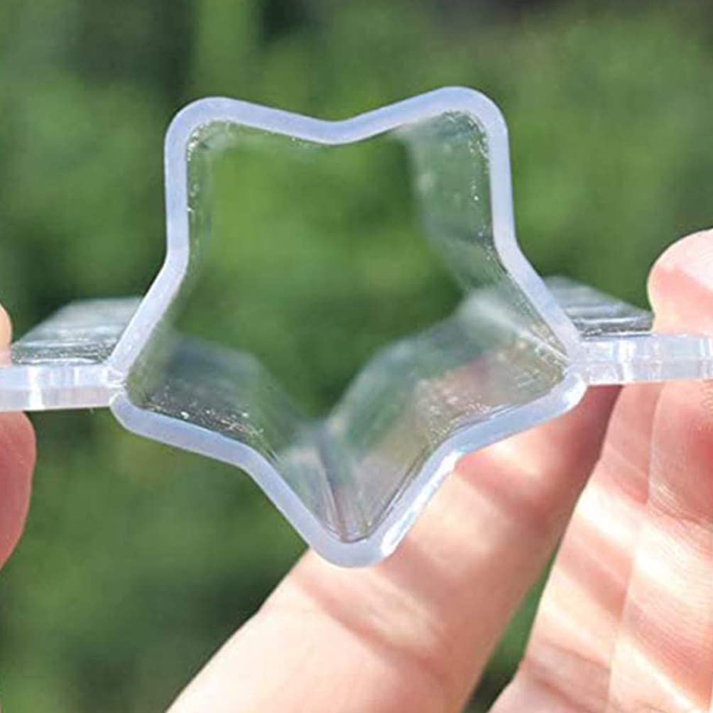 Star-Shaped Cucumber Shaping Tools - Vegetable & Fruit Molds for Creative Food Carving - Perfect for Salads, Garnishes, and Kids' Healthy Snacks