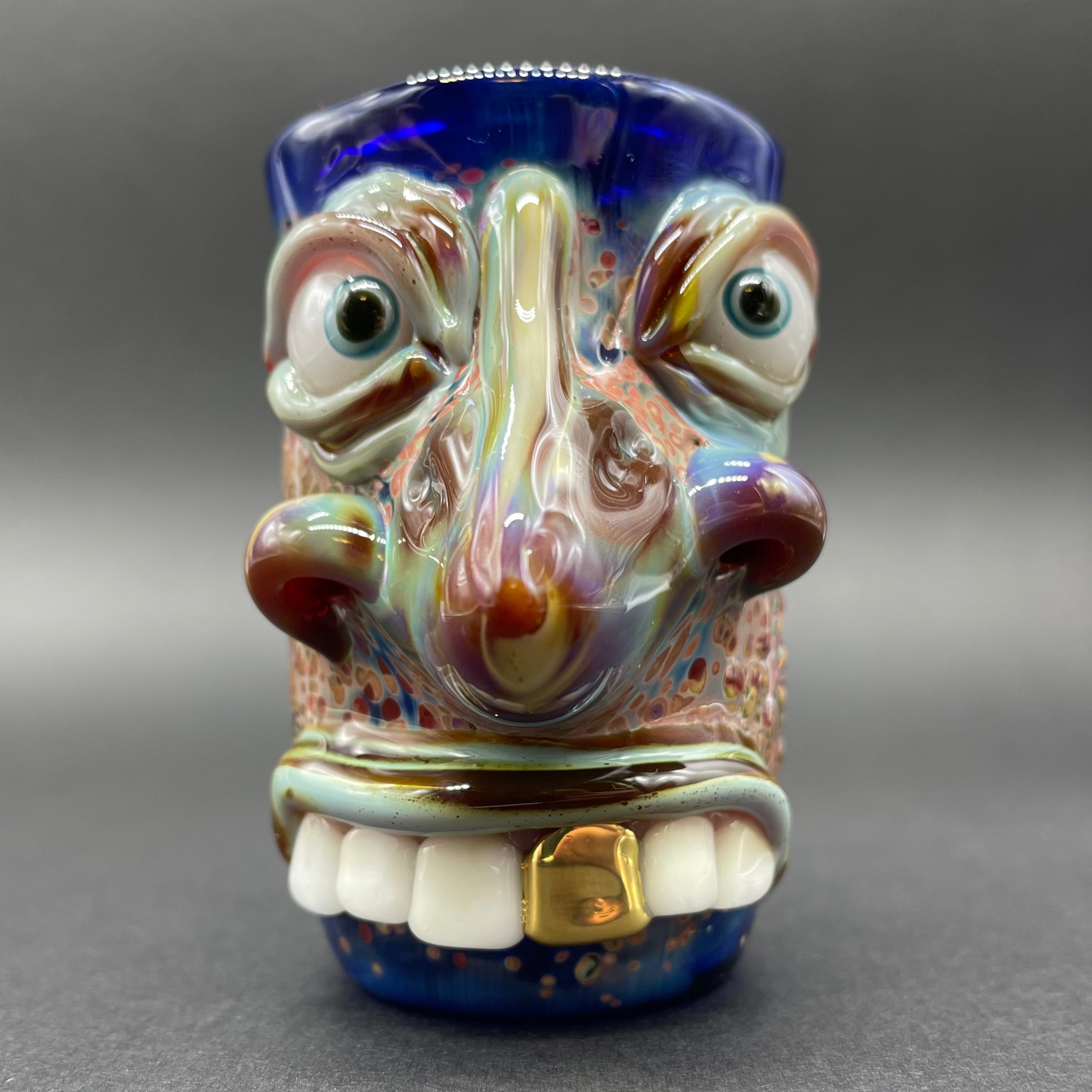 Shnoz Shot Glass - 1.5 oz Mini Whiskey Glass for Liquor & Tequila - Perfect for Parties, Bars & Gifts
