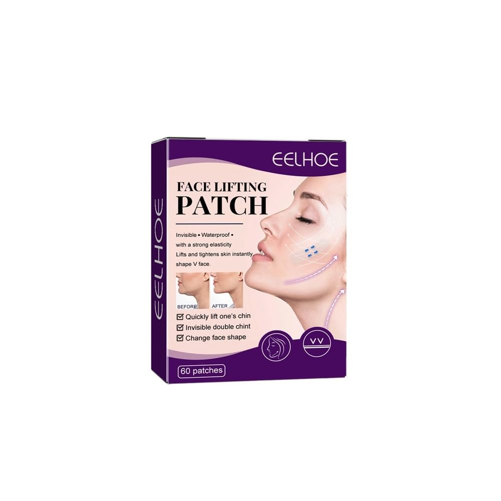 Natural Face Lift Tape - Invisible Skin Tightening for Sagging Skin & Wrinkles - Daily Use