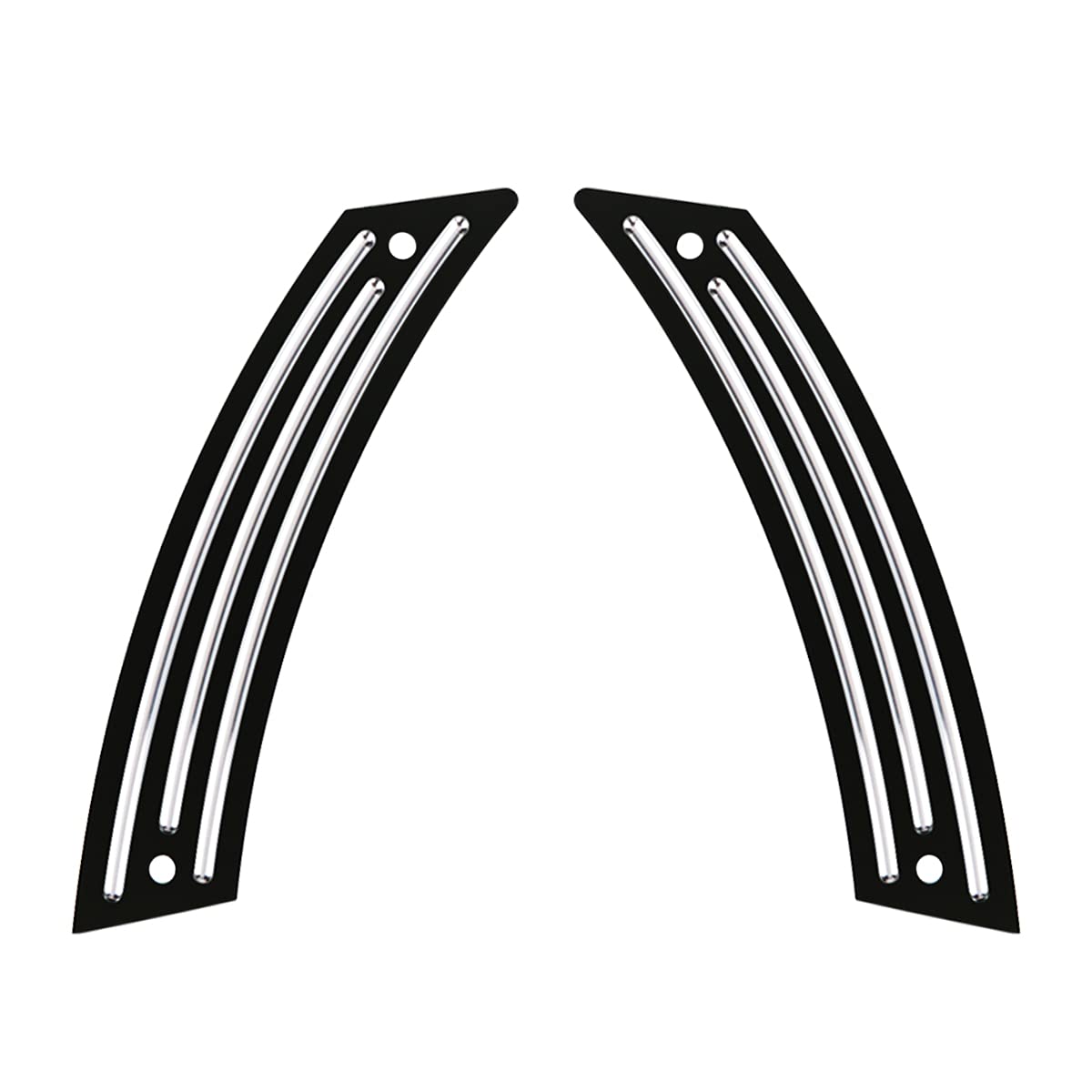 Volkswagen Beetle Car Interior Door Handle - Driver & Passenger Side Replacement - Durable Aluminum Door Pull Handle Panel Repair - Black - Perfect for Car Interior Upgrades & DIY Fixes