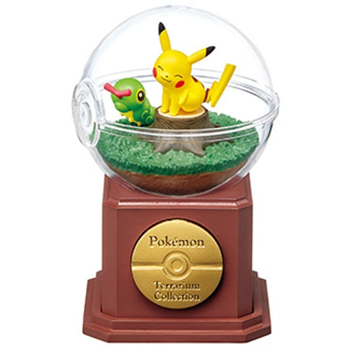 Pokemon Terrarium Collection Vol. 10 - Re-Ment 2.5 Inch Miniature Collectible Figures for Display & Gifts | Perfect for Pokemon Fans, Home Decor, Office Desk & Anime Collections